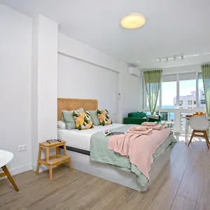 Estudio Renovado Con Vista Al Mar Apartamento